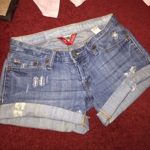 My favorite Lucky Brand jean shorts